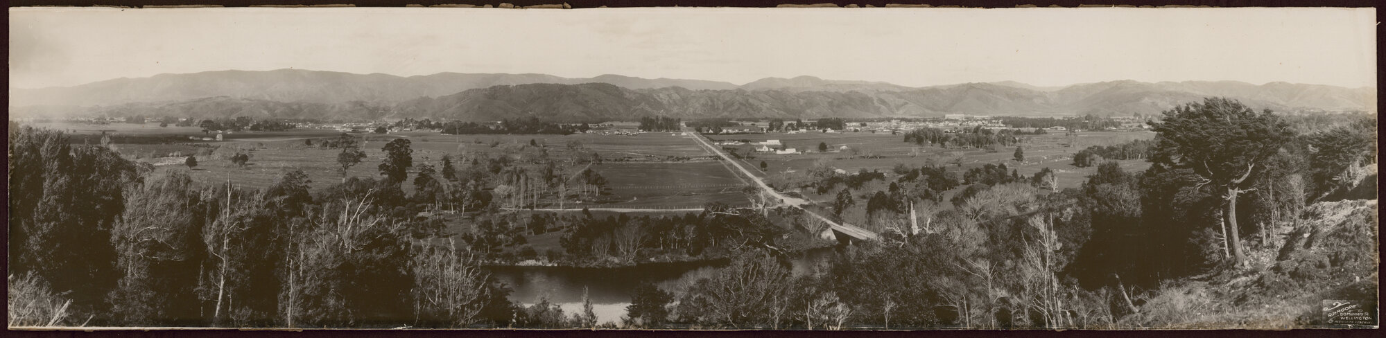 Cottle Farm; Ca. 1925