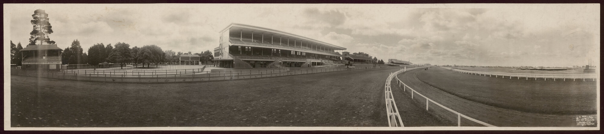 Trentham Racecourse; Grandstands; No Date