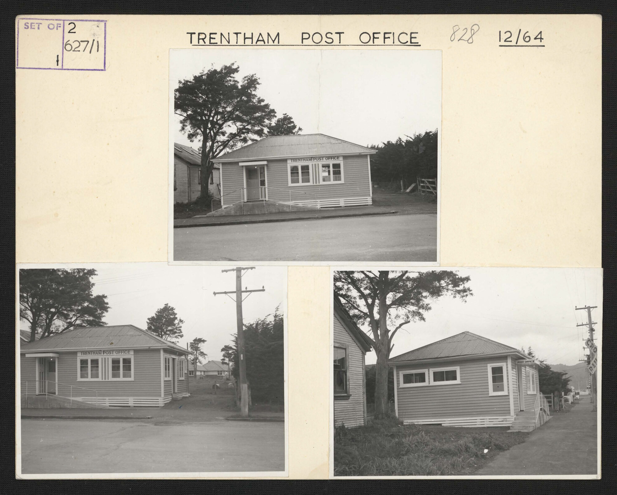Trentham Post Office; 1964