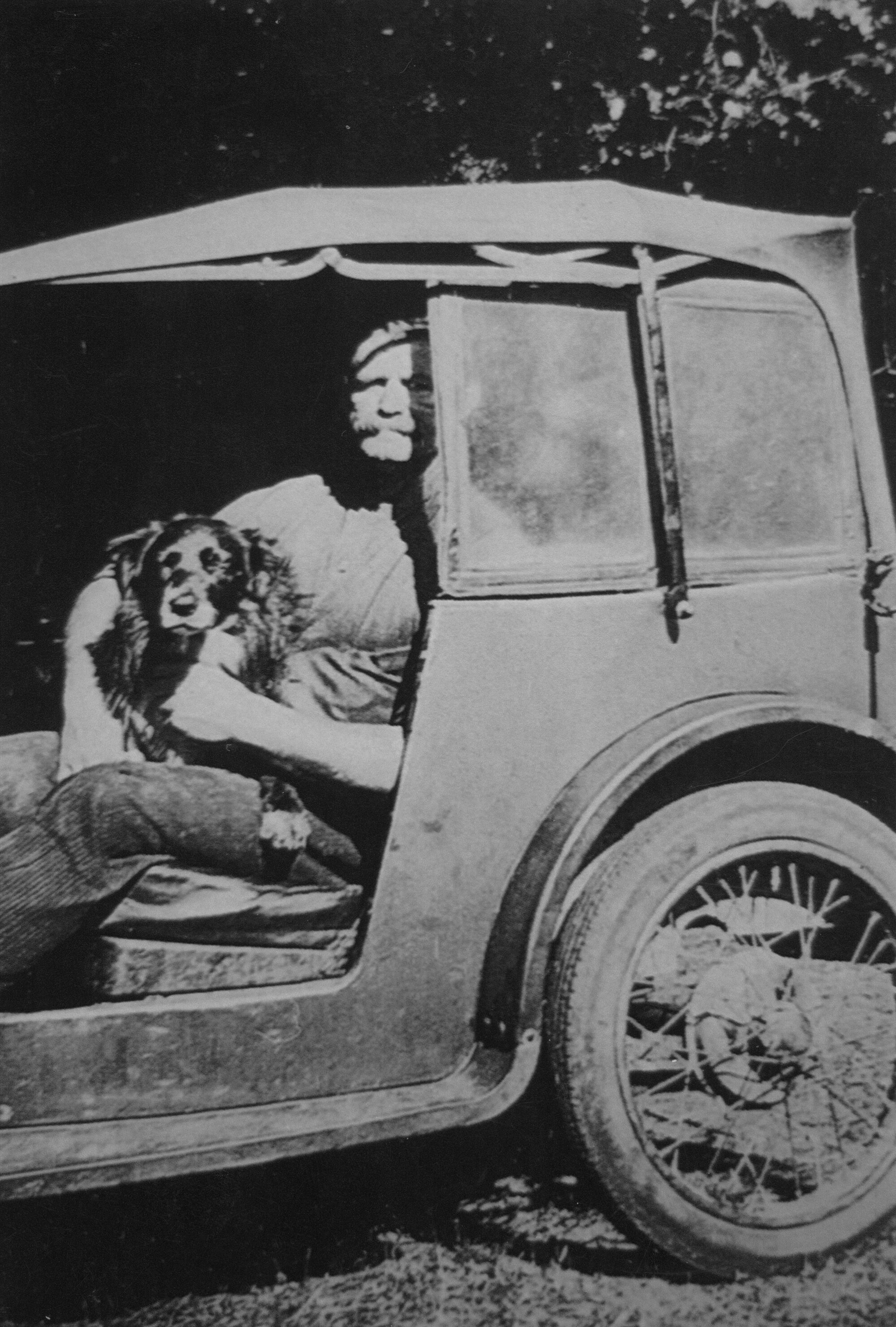 Frank Benge; ca. 1920s