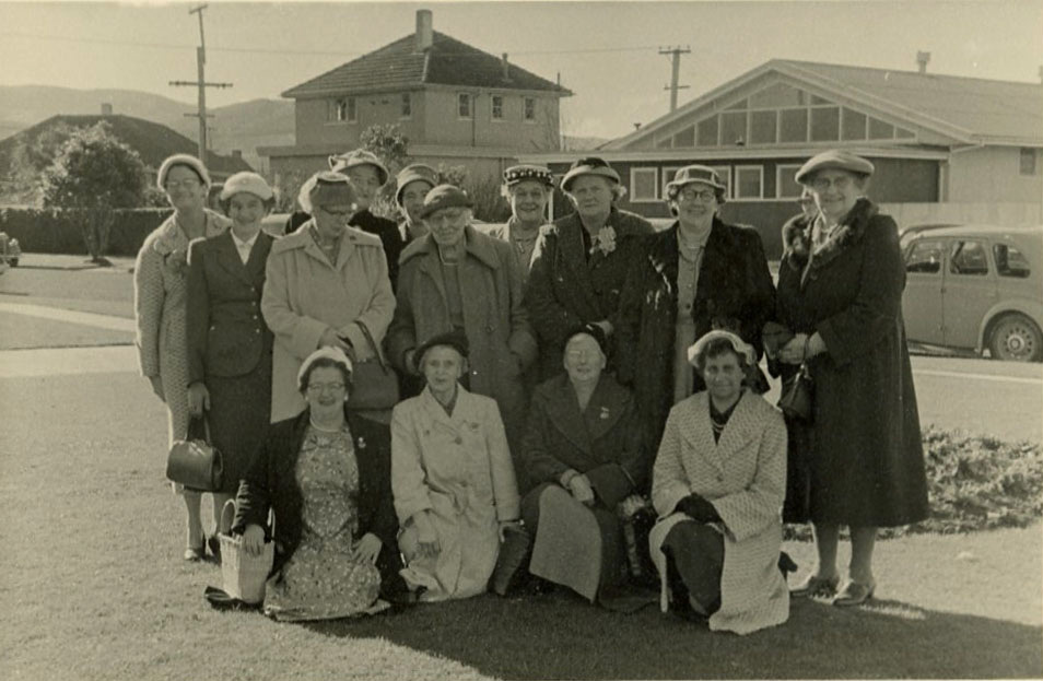Upper Hutt Country Women's Institute; ca. 1950s