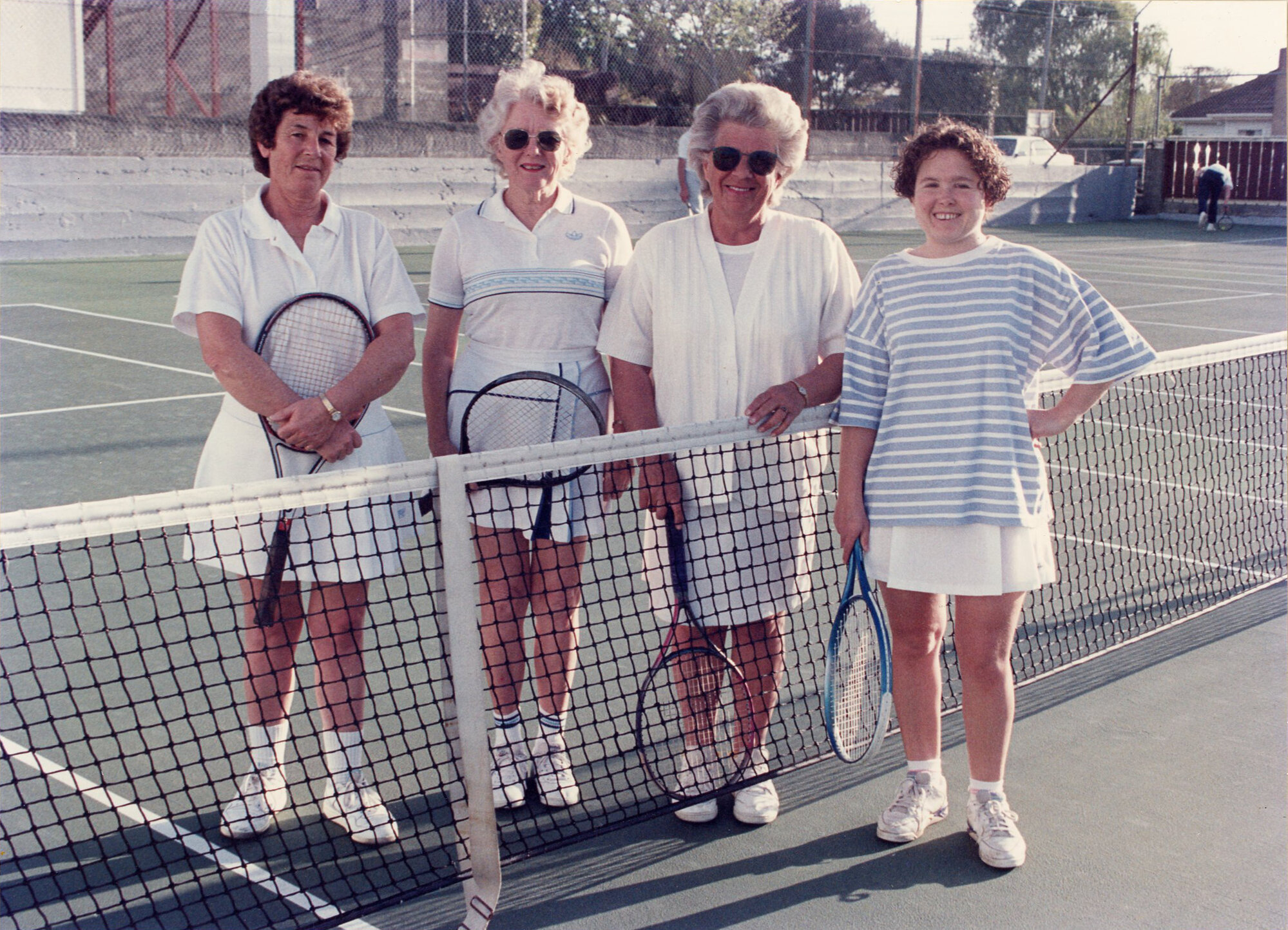 Hutt Valley Lawn Tennis Association; Womens Division 2; 1992-1993