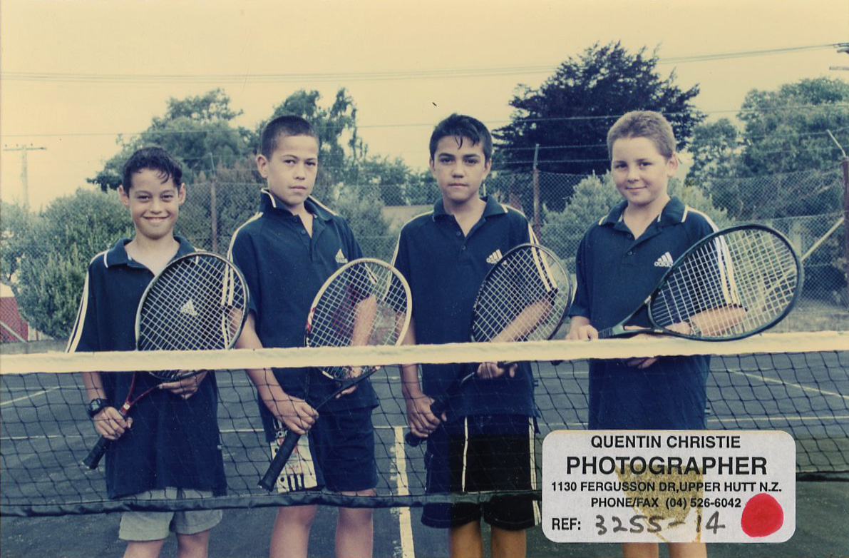 Upper Hutt Junior Tennis; U17 Boys B-Grade; 1999-2000