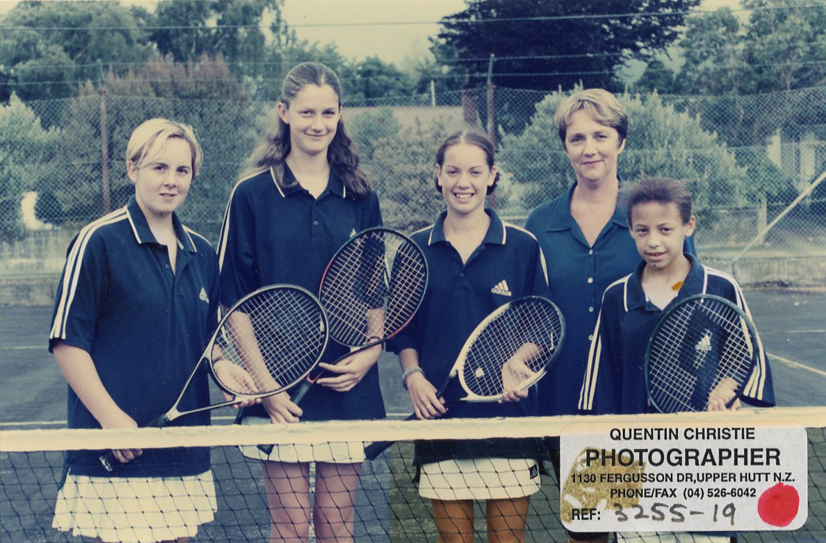 Upper Hutt Junior Tennis; U17 Girls Regional Two; 1999-2000