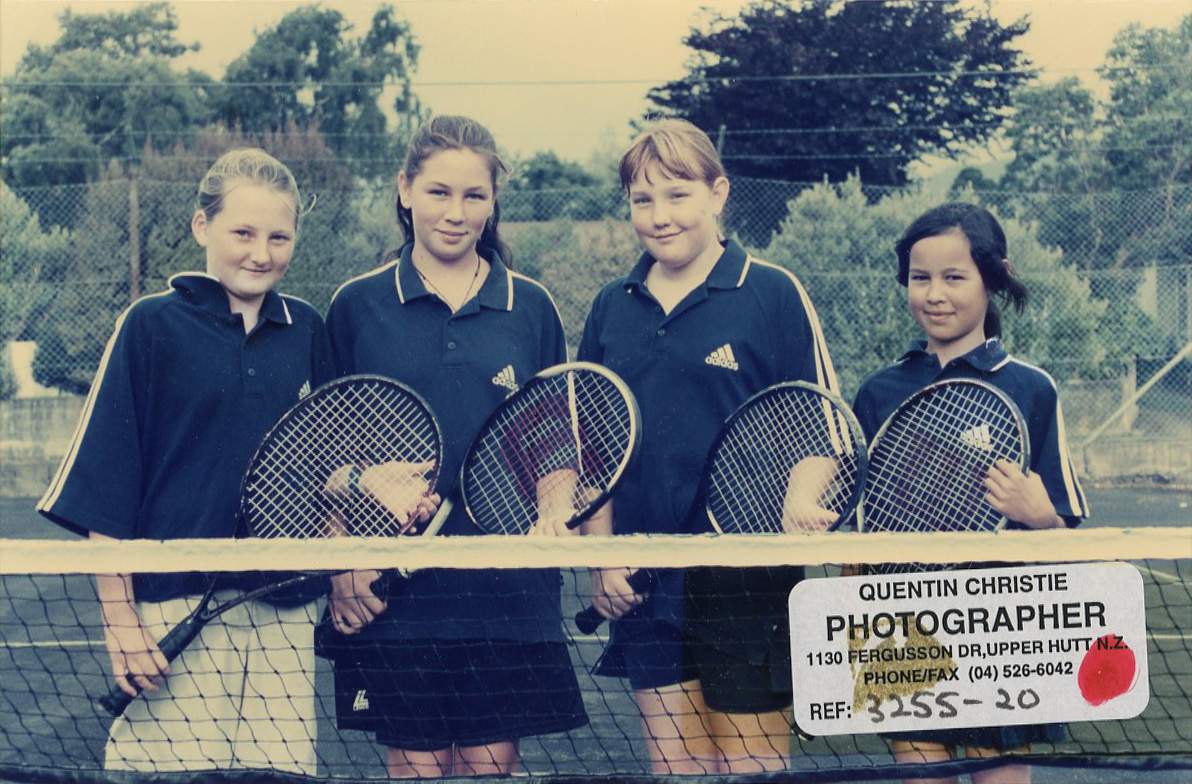 Upper Hutt Junior Tennis; U17 Girls C-Grade; 1999-2000