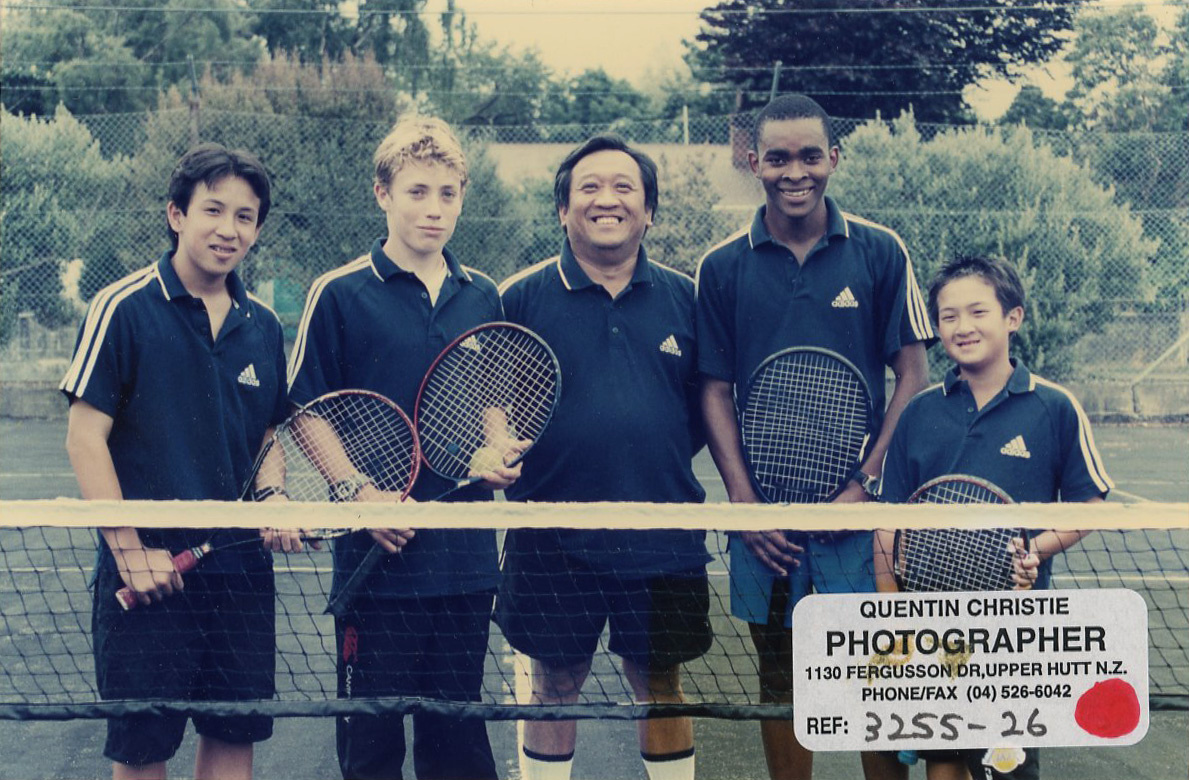 Upper Hutt Junior Tennis; U17 Boys Regional One; 1999-2000