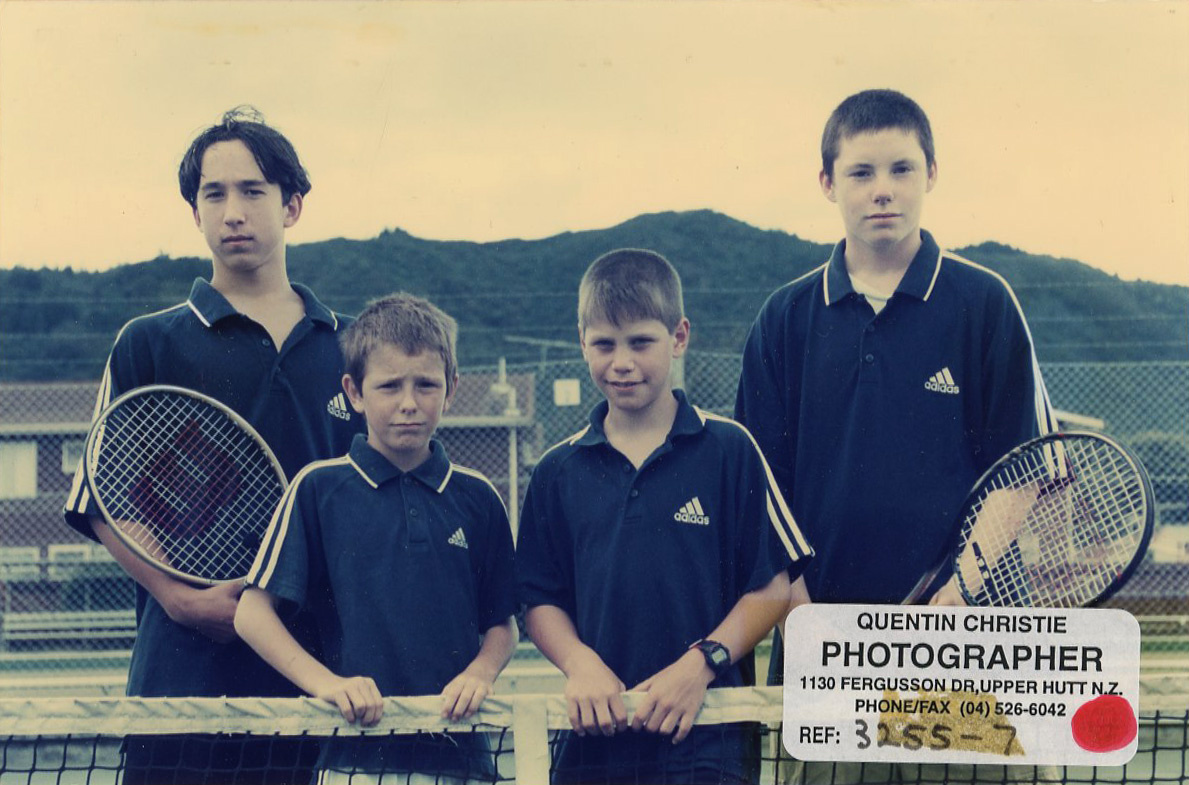 Upper Hutt Junior Tennis; U17 Boys B-Grade (2); 1999-2000
