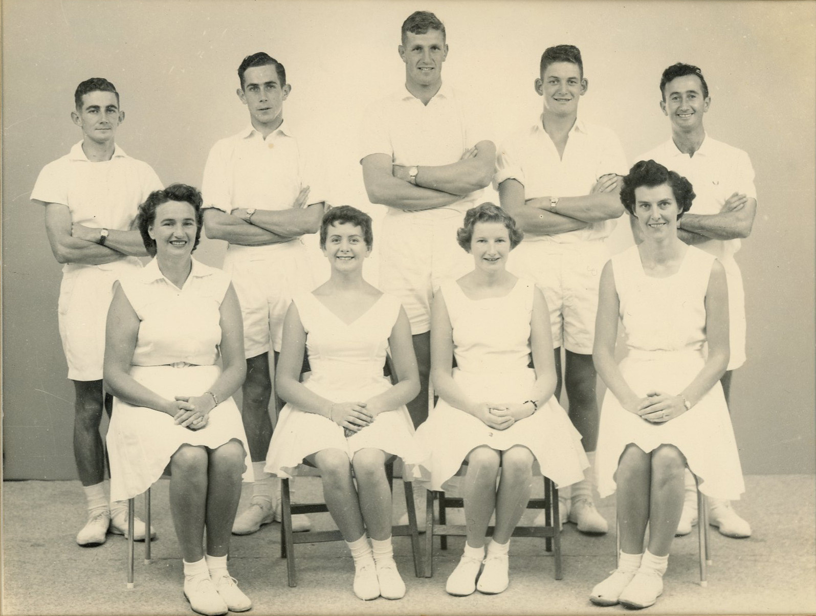 Upper Hutt Tennis Club; 3rd Grade; 1959-60