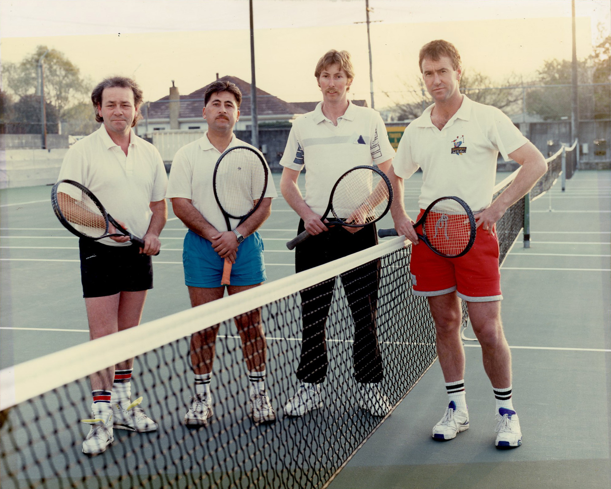 Upper Hutt Tennis Club; Men's Division; 1991-92