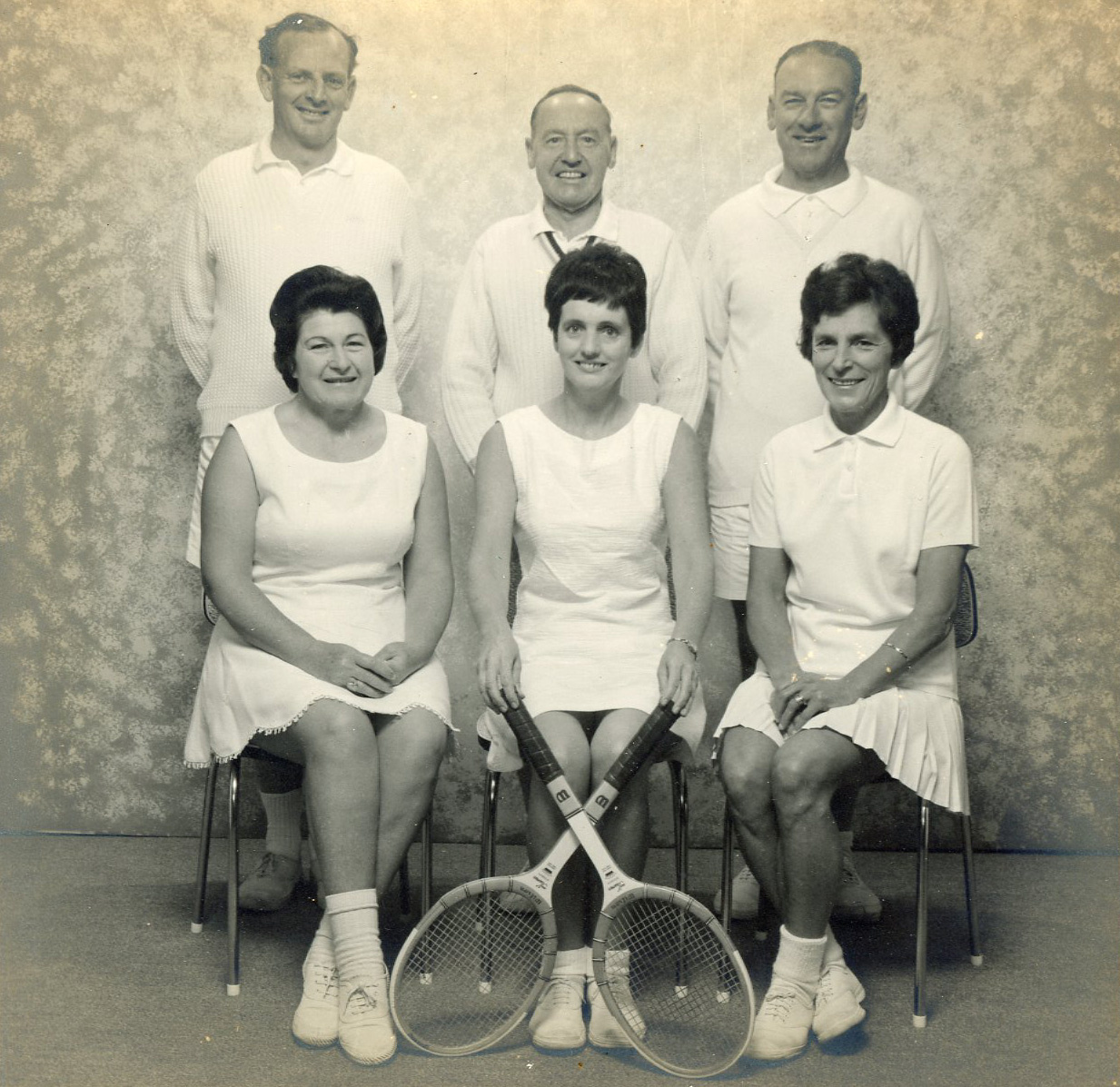 Upper Hutt Tennis Club; Doubles Grade; 1968-69