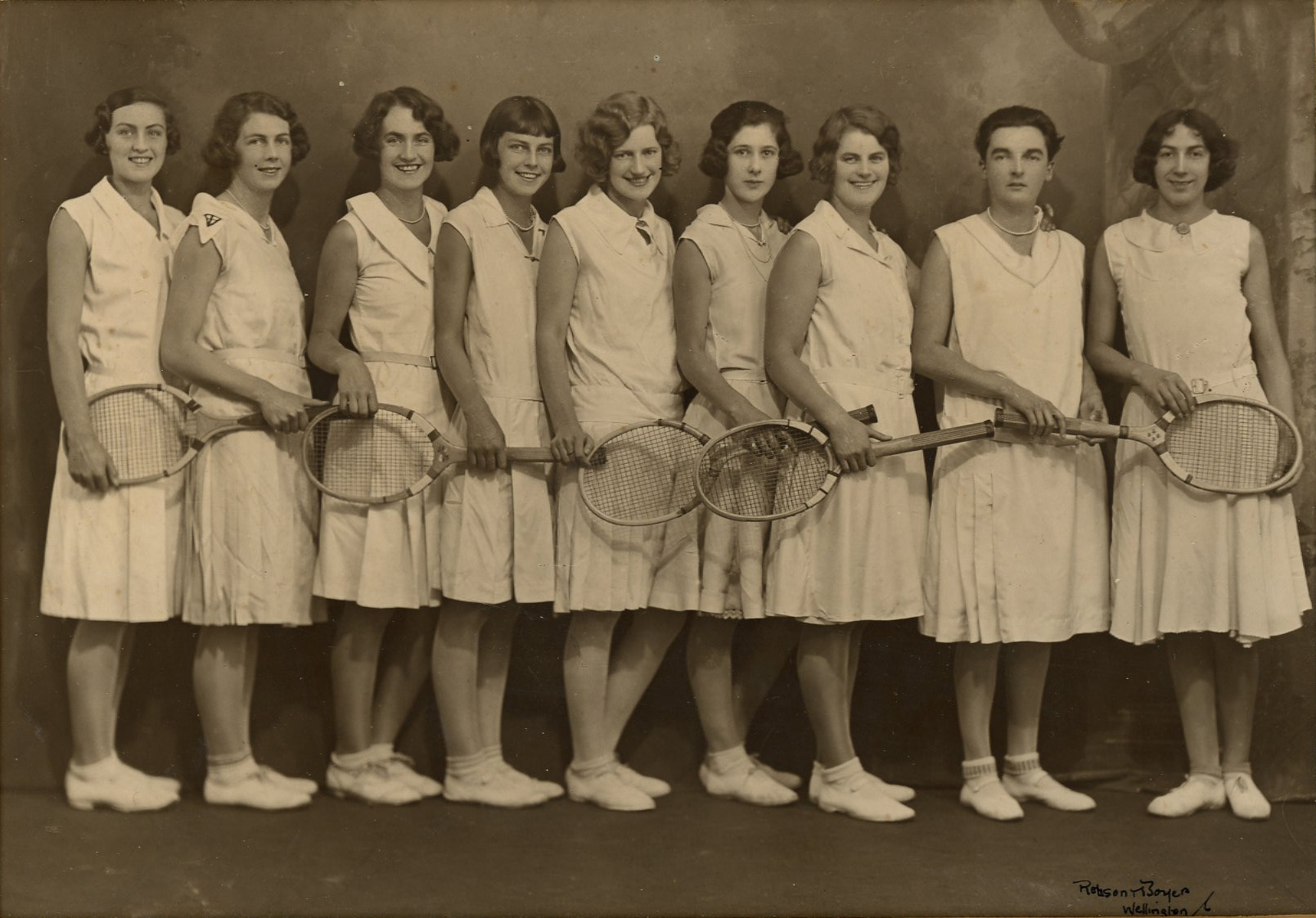 Upper Hutt Tennis Club; Lady Members; 1929-1930