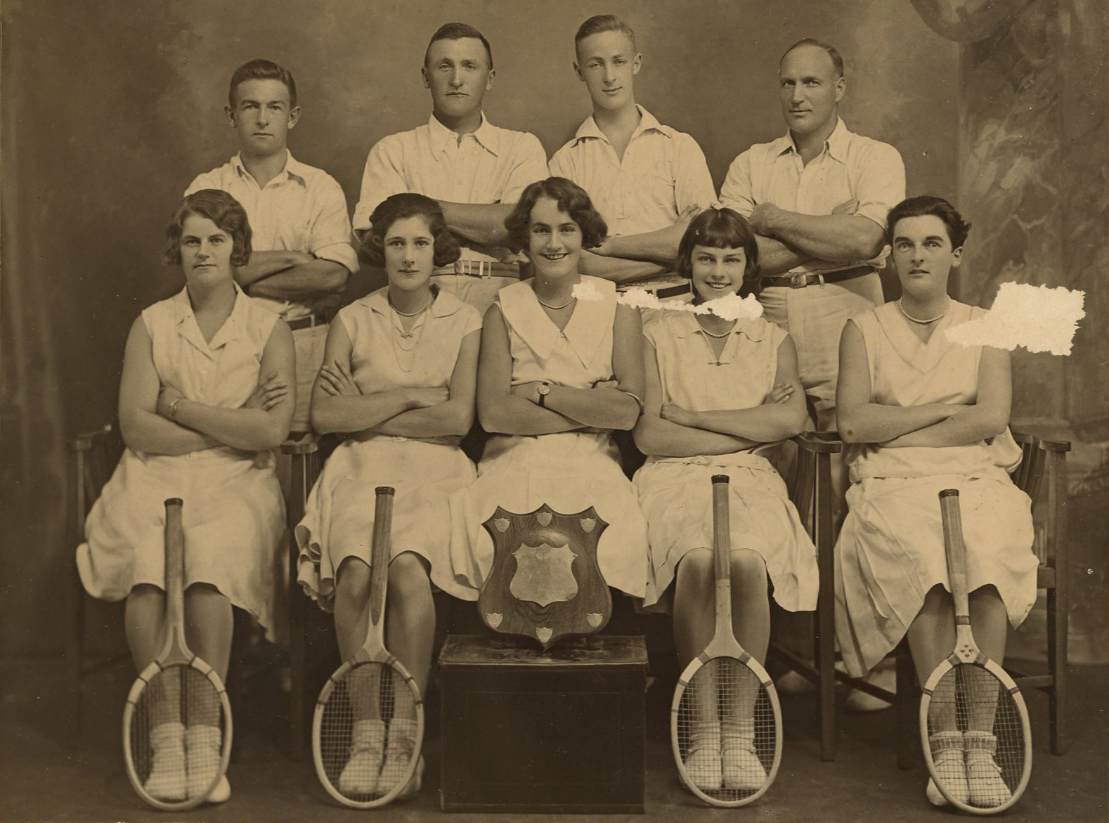 Upper Hutt Tennis Club; Junior Team; 1929-1930
