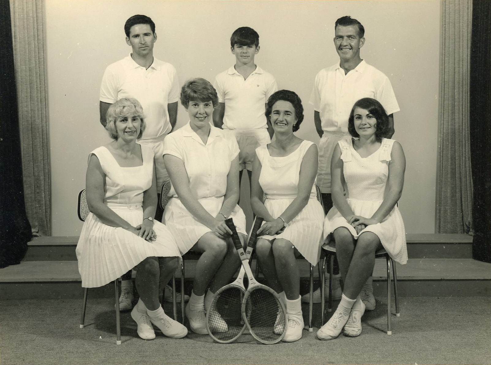 Upper Hutt Tennis Club; Fourth Grade Team; 1965/66