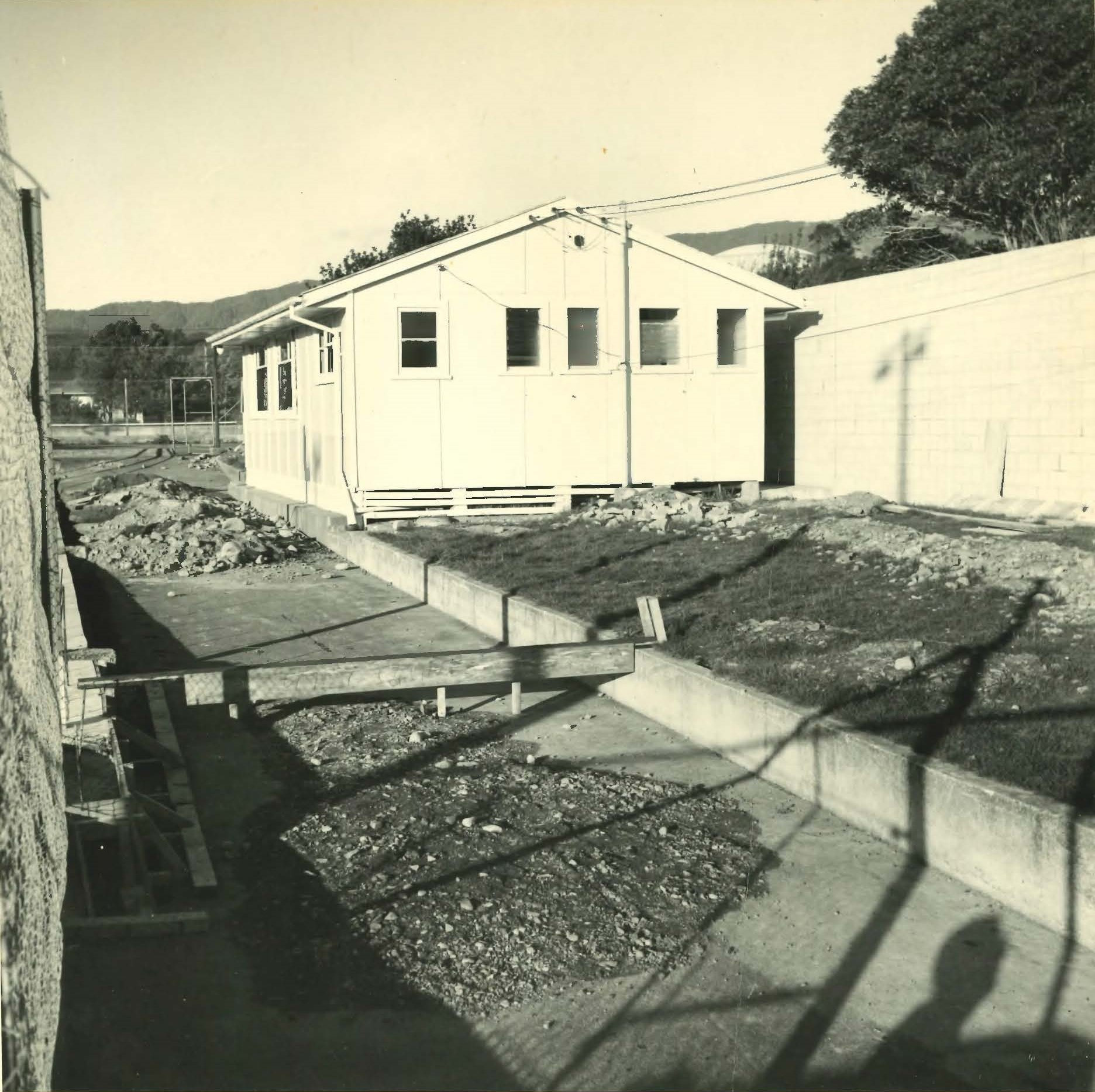 Upper Hutt Tennis Club; Clubroom; ca. 1974-1978