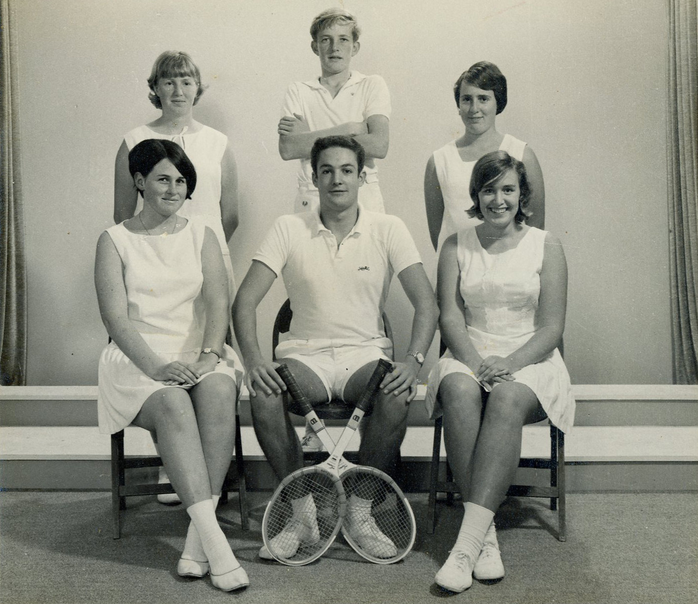 Upper Hutt Tennis Club; 5th Grade; 1967-68