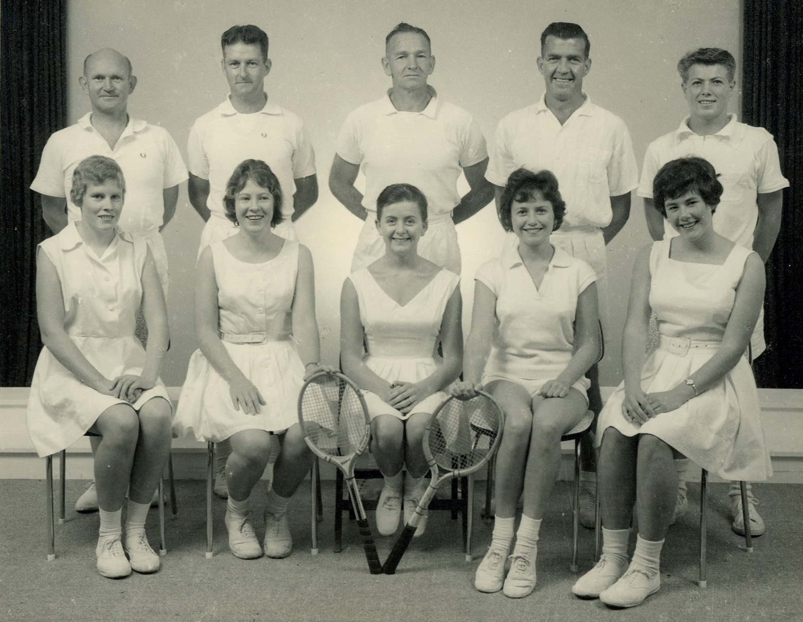 Upper Hutt Tennis Club; 4th Grade; 1962