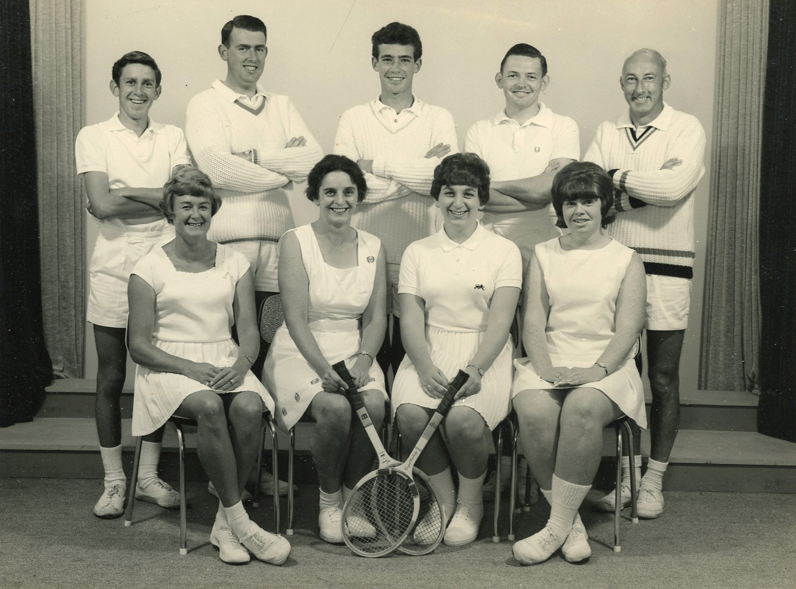 Upper Hutt Tennis Club; 3rd Grade; 1965-66
