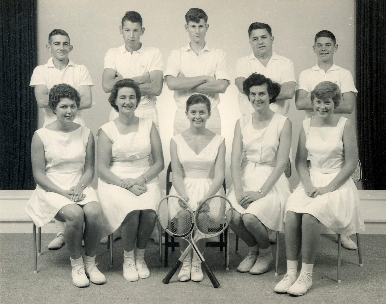 Upper Hutt Tennis Club; 3rd Grade; 1962