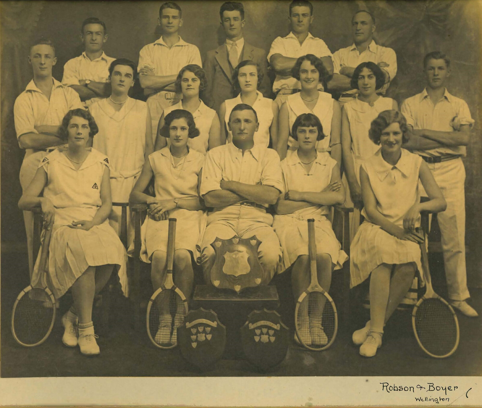 Upper Hutt Tennis Club; 1929-30