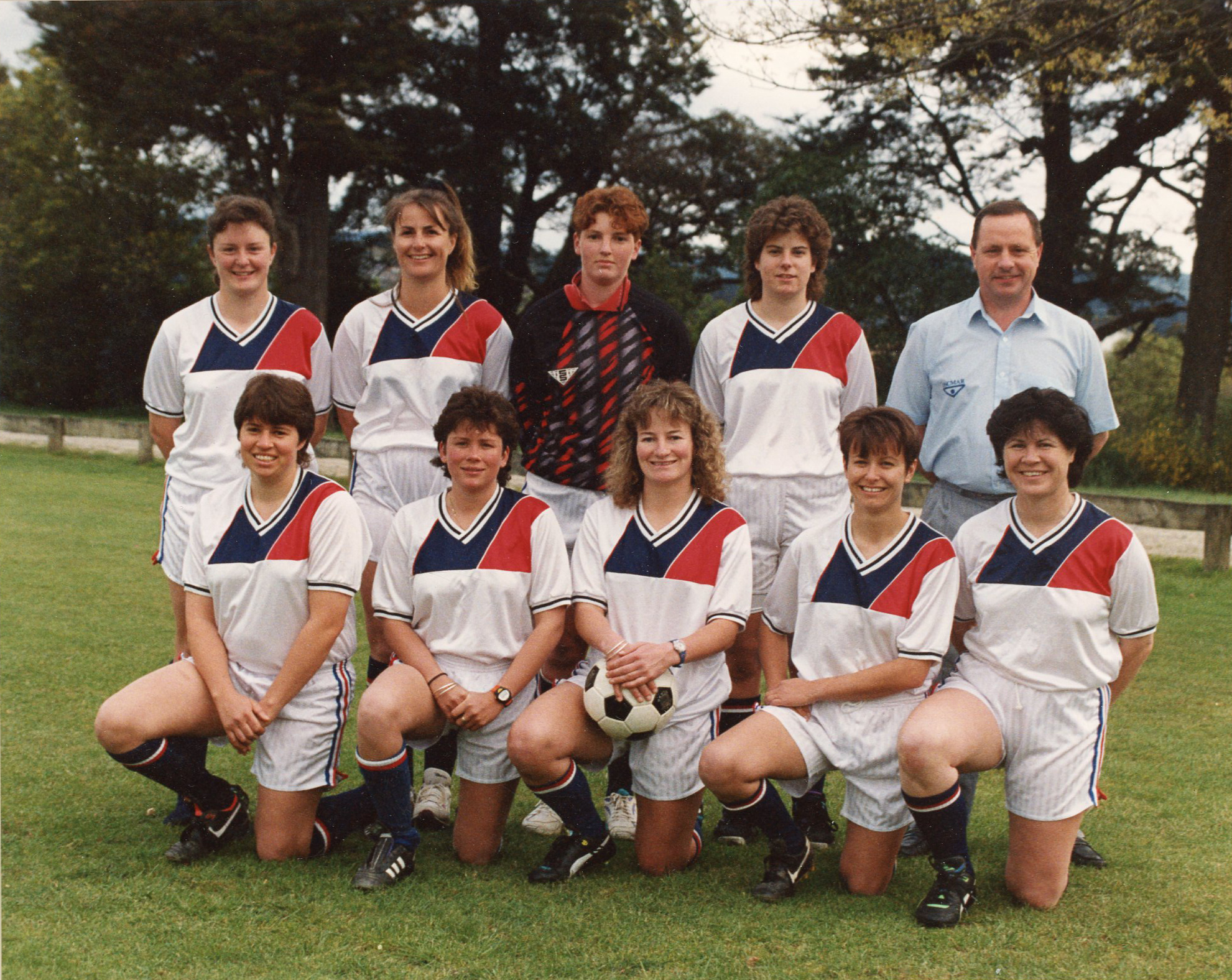 Upper Valley Wanderers Womens Soccer Club; Premier Division; 1993