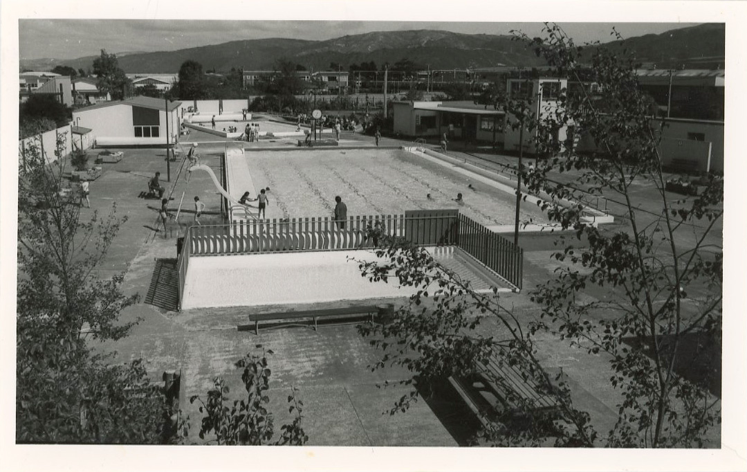 Maidstone Pool; ca. 1980