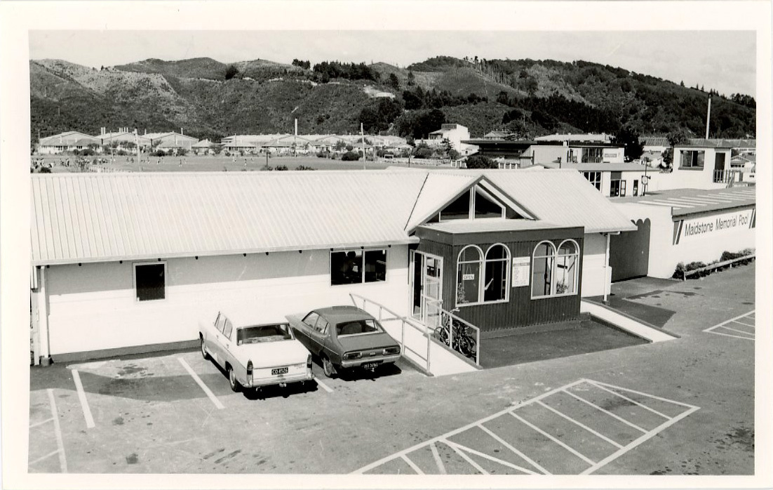 Maidstone Pool; ca. 1980