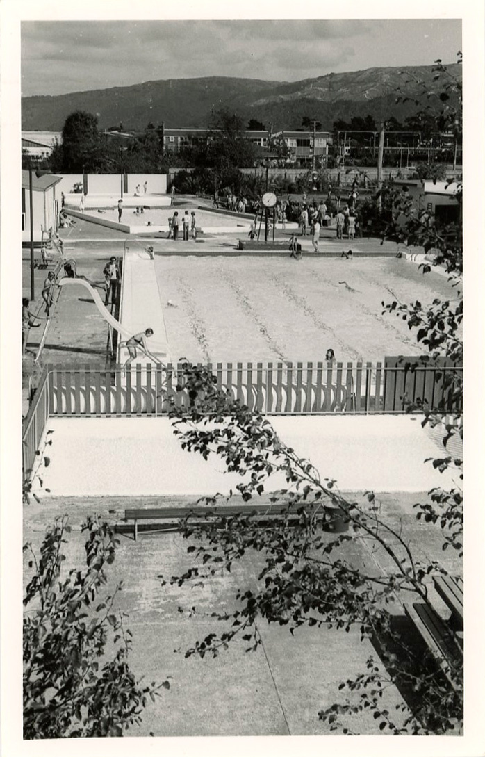 Maidstone Pool; ca. 1980