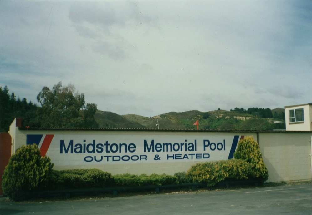 Maidstone Pool; ca. 1980