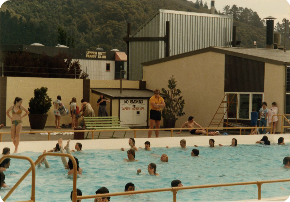 Maidstone Pool; ca. 1980