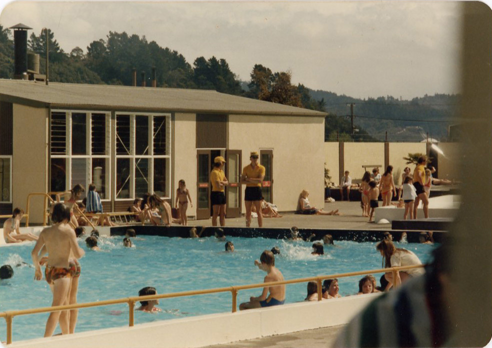 Maidstone Pool; ca. 1980