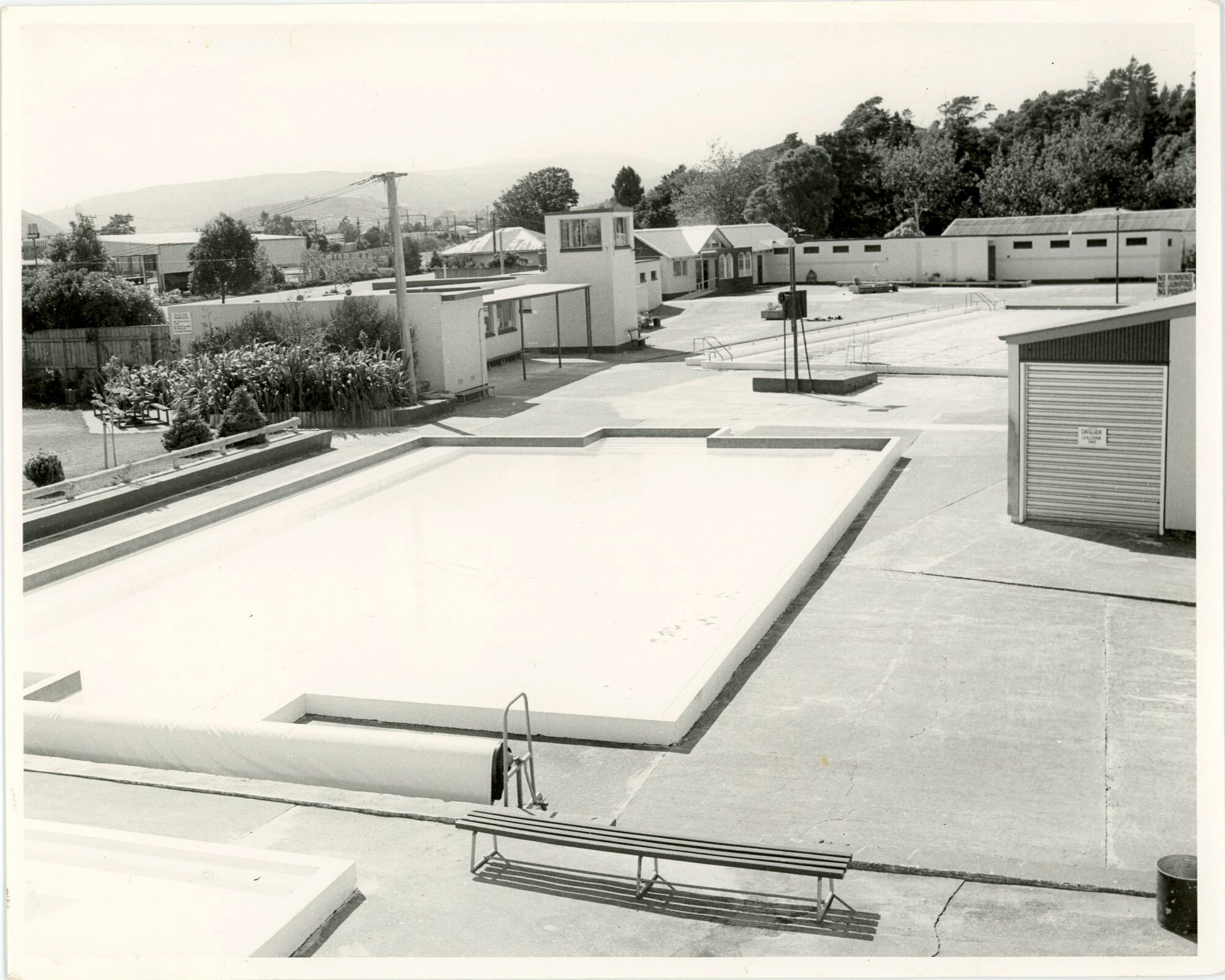 Maidstone Pool; ca. 1980