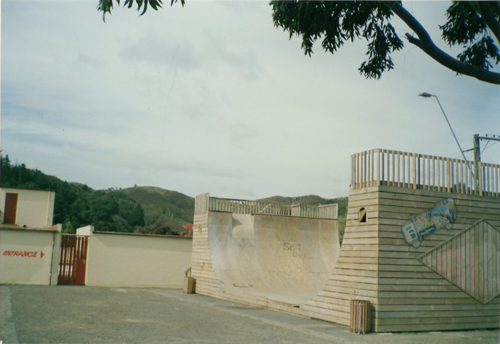 Skate Ramp; Maidstone Park; 1992