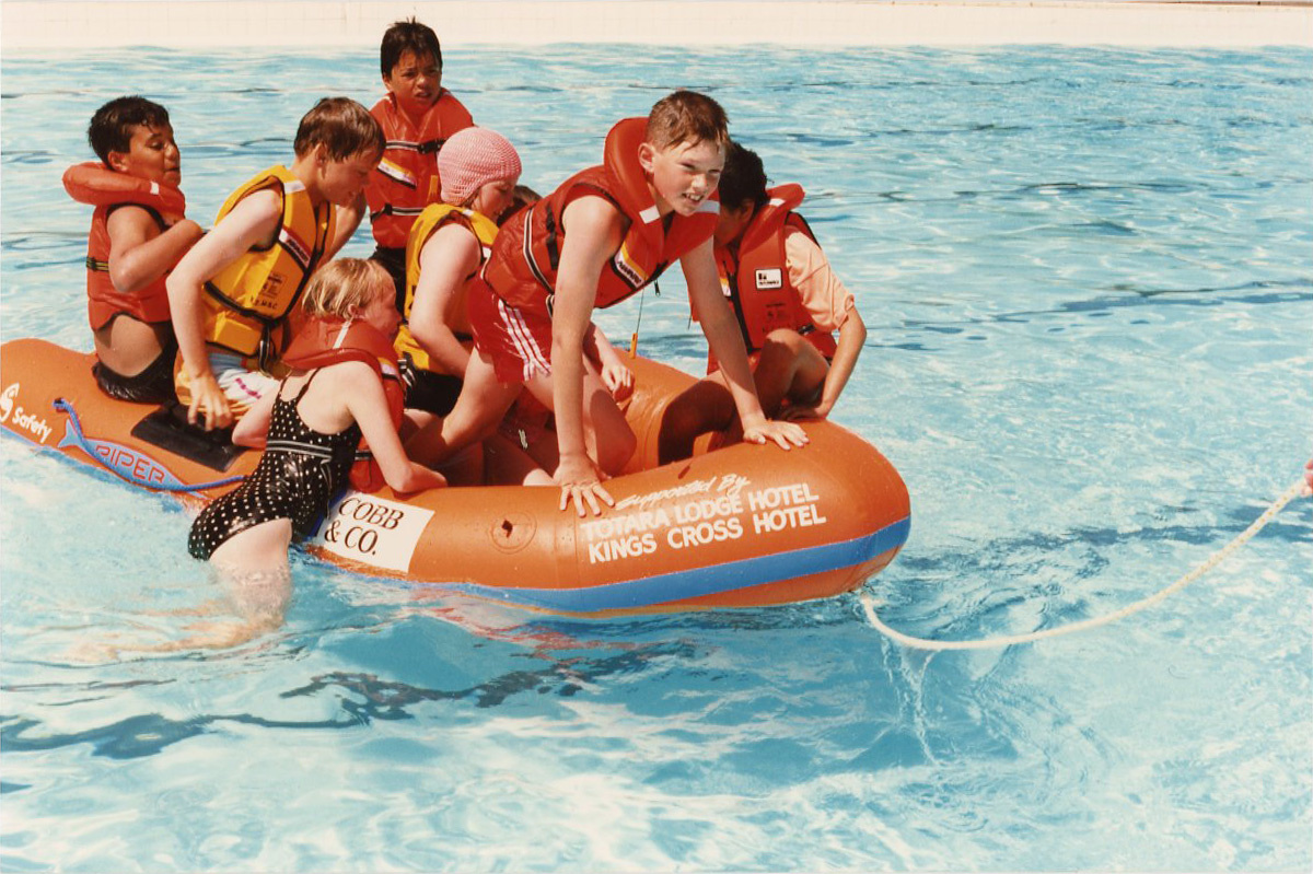 Maidstone Pool; 1989