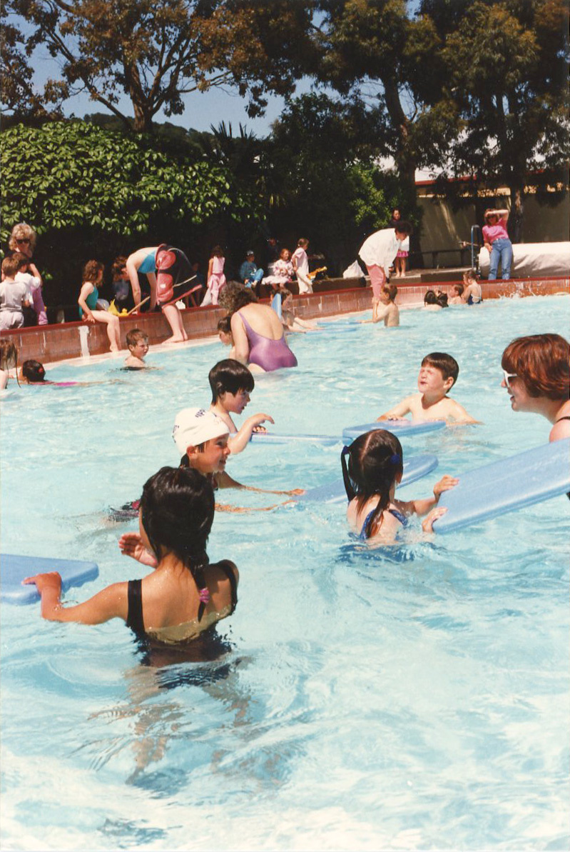 Maidstone Pool; 1989
