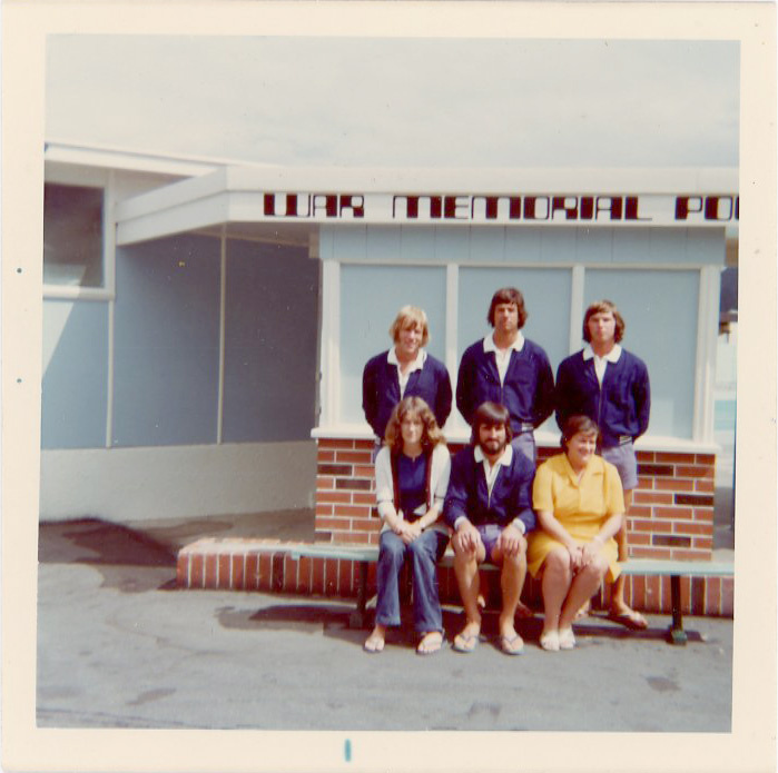 Maidstone Pool; 1974-75