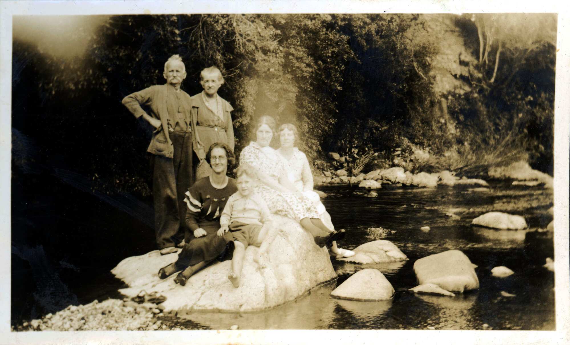Sharman Marsh Family Photo Album; Poulson Family Photo; ca. 1937-38