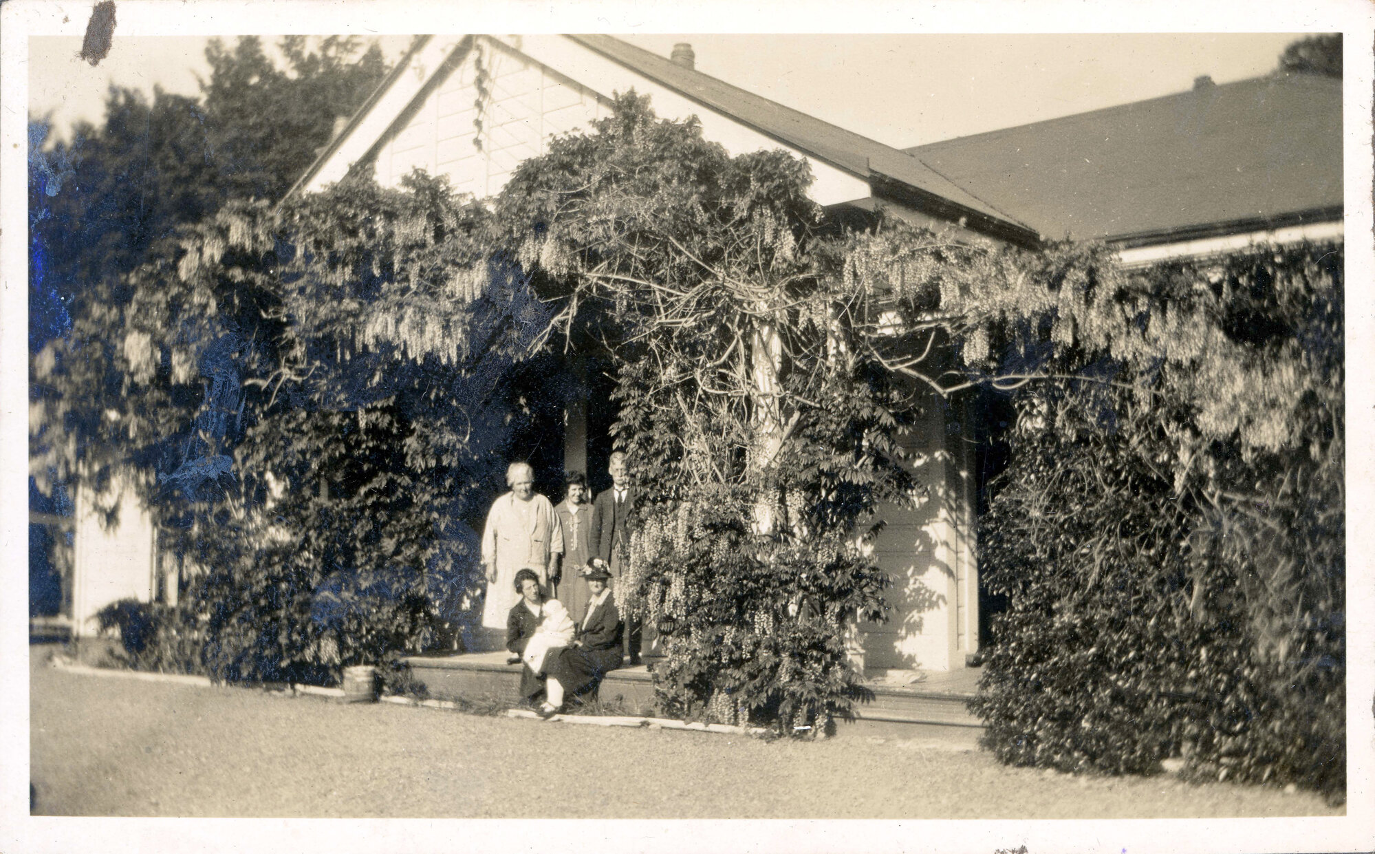 Sharman Marsh Family Photo Album; Hazelwoods and Poulsons; ca. 1928