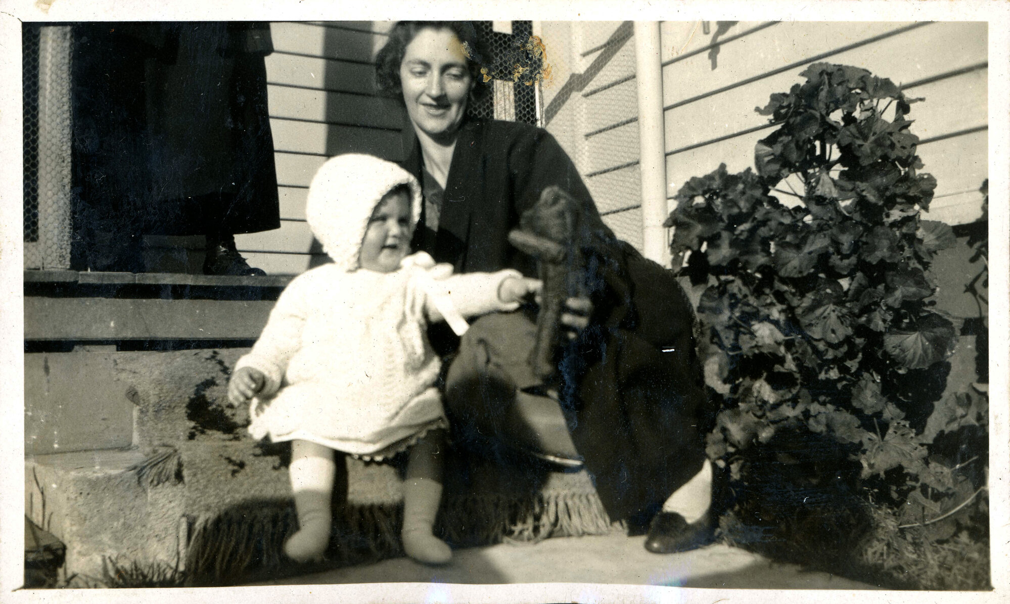 Sharman Marsh Family Photo Album; May and Eda Poulson; ca. 1929