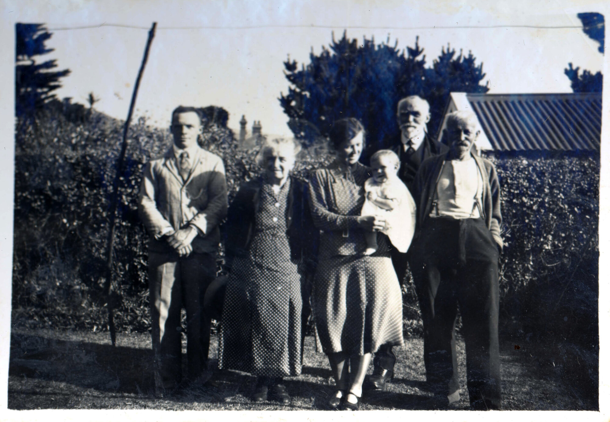 Sharman Marsh Family Photo Album; Childs and Poulson Family Photo; ca. 1938