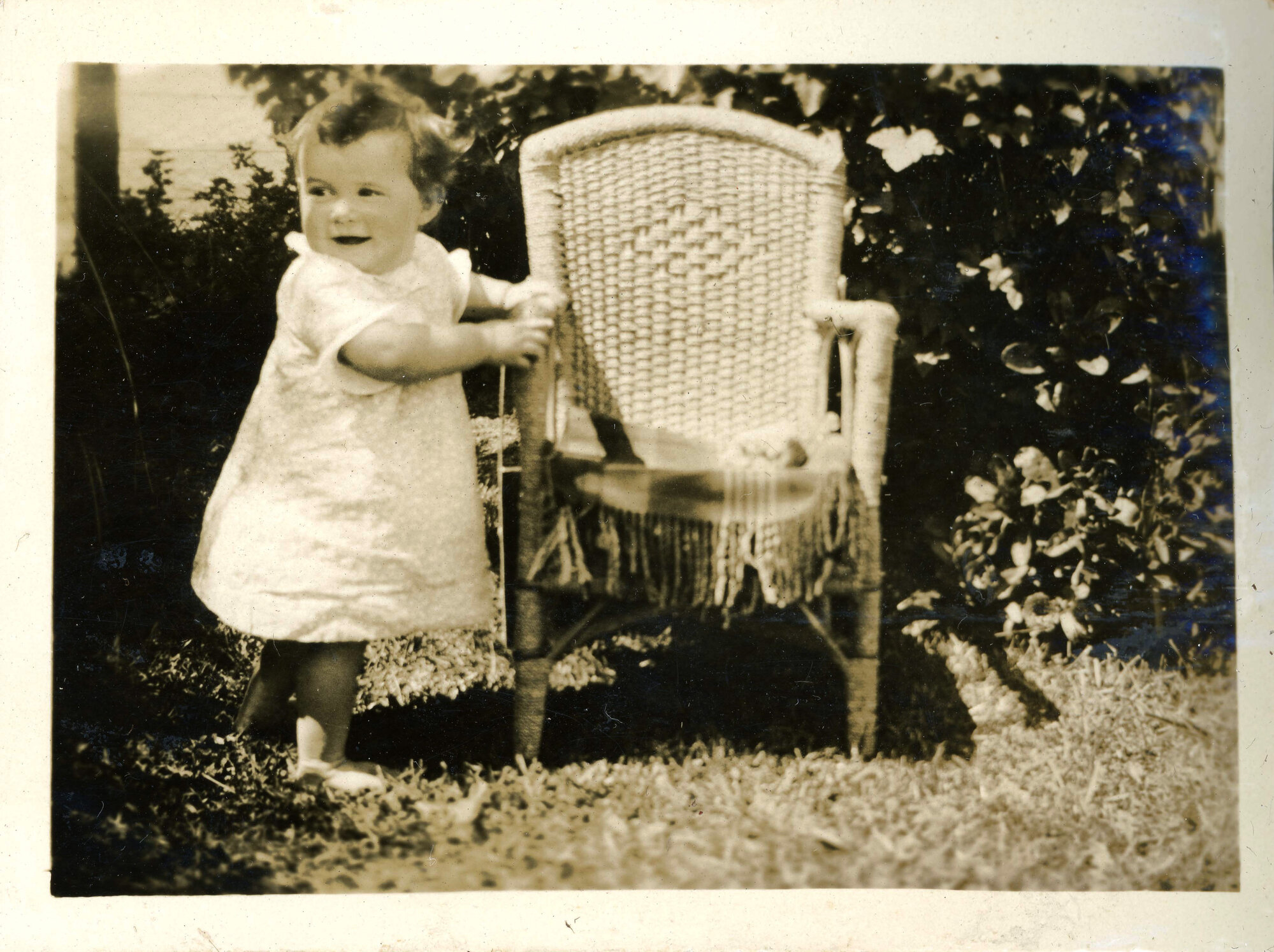 Sharman Marsh Family Photo Album; Ngaire Whiteman; ca. 1935