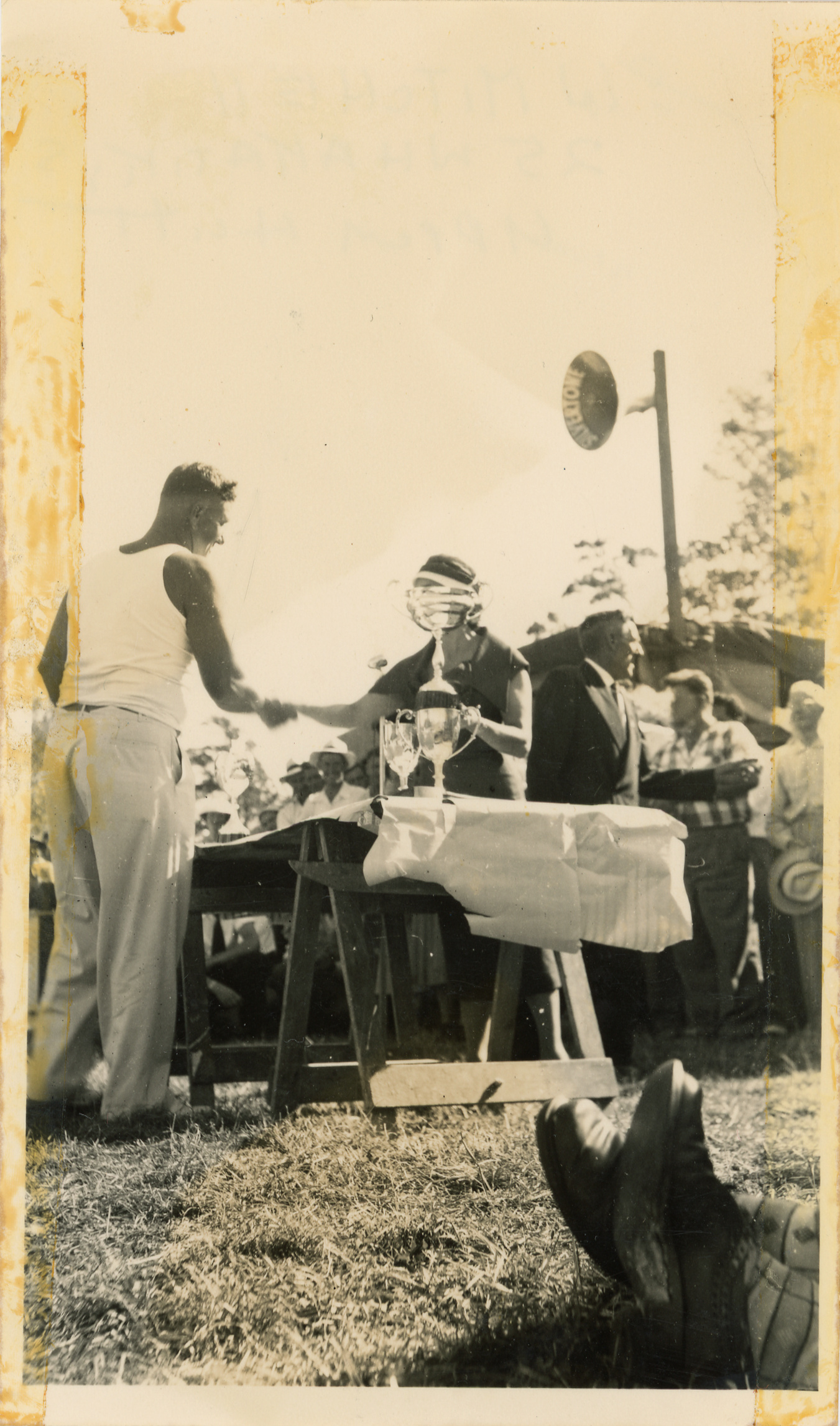 Axemen's Association Scrapbook; J.J. Stachurski; 1958