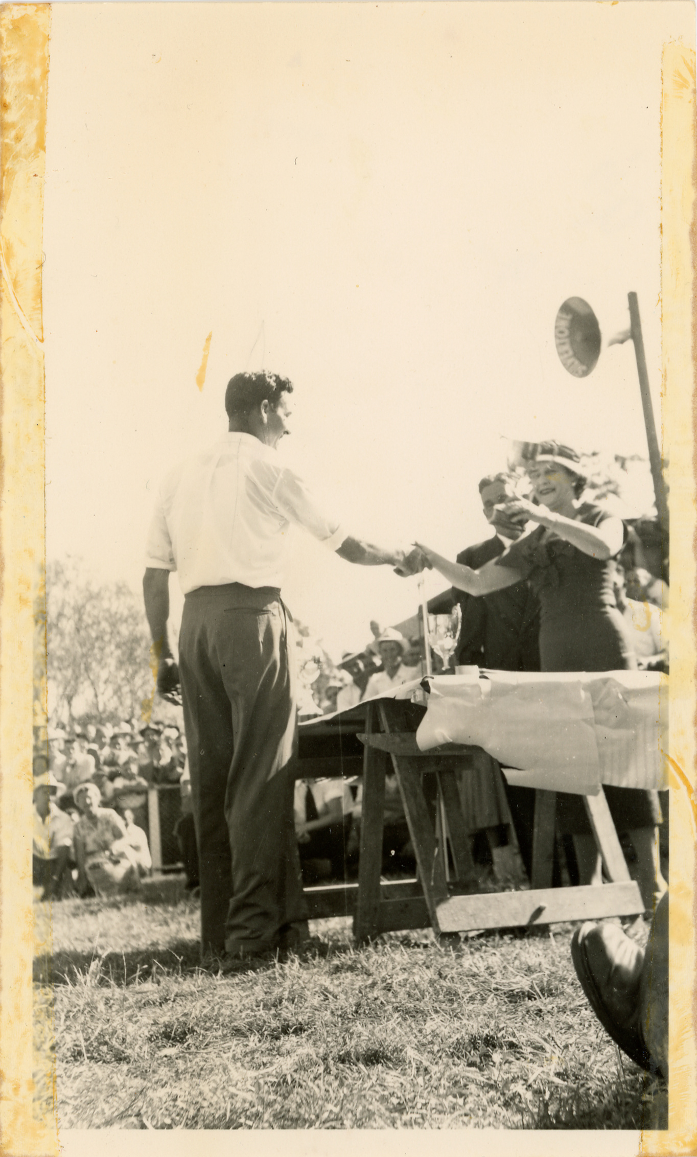 Axemen's Association Scrapbook; N. Mulvay; 1958