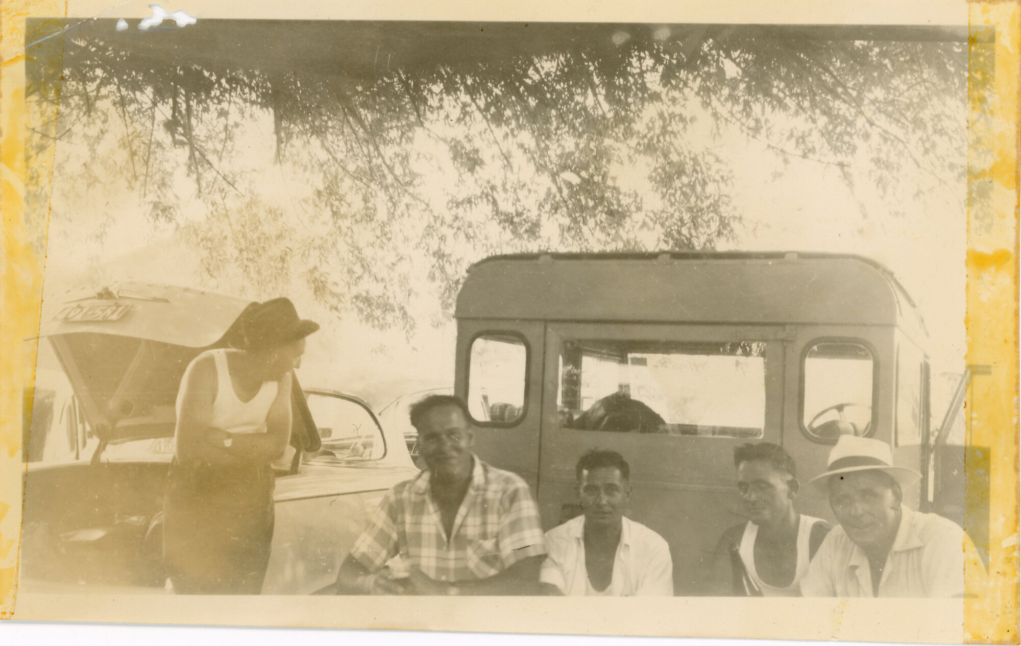 Axemen's Association Scrapbook; Waipukurau; 1958
