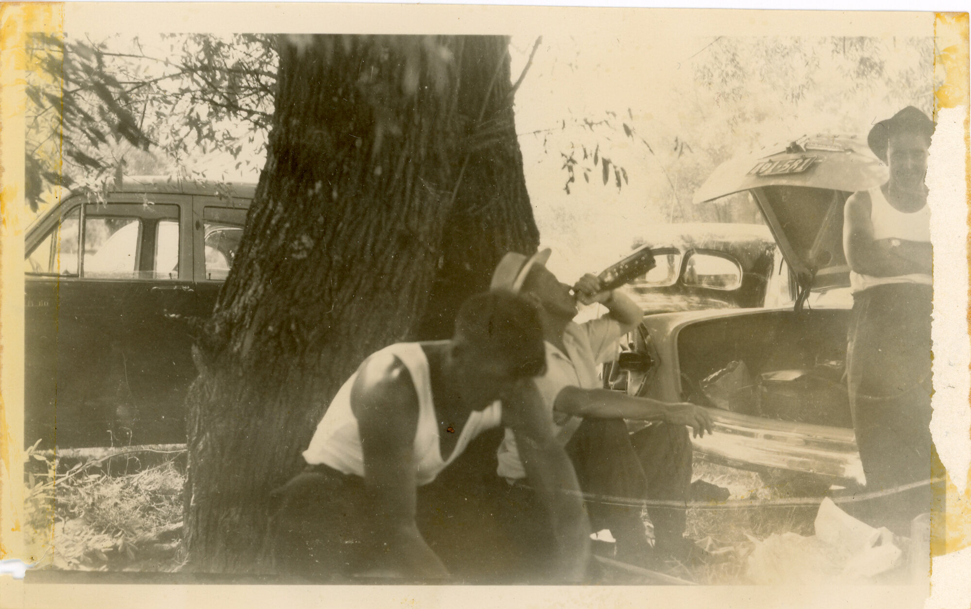 Axemen's Association Scrapbook; Waipukurau; 1958 