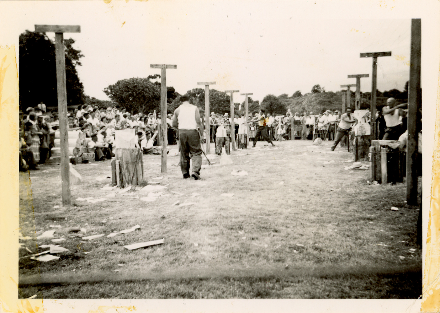 Axemen's Association Scrapbook; Waikanae; 1958 