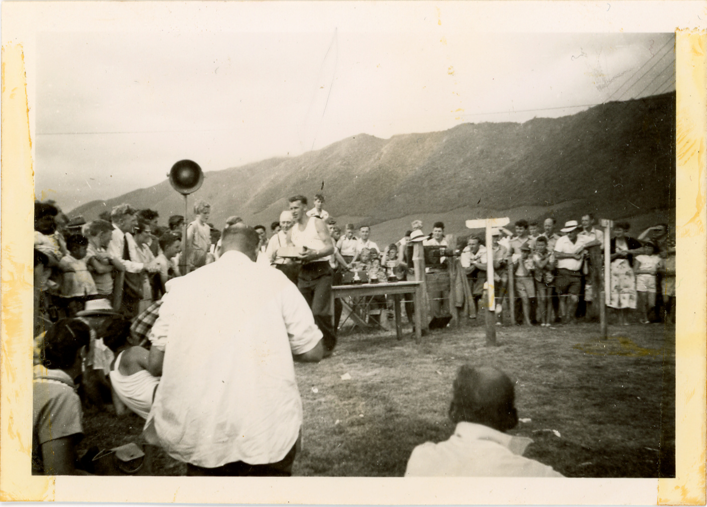 Axemen's Association Scrapbook; Waikanae; 1958 