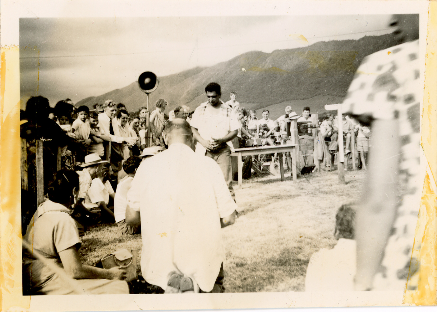Axemen's Association Scrapbook; Waikanae; 1958