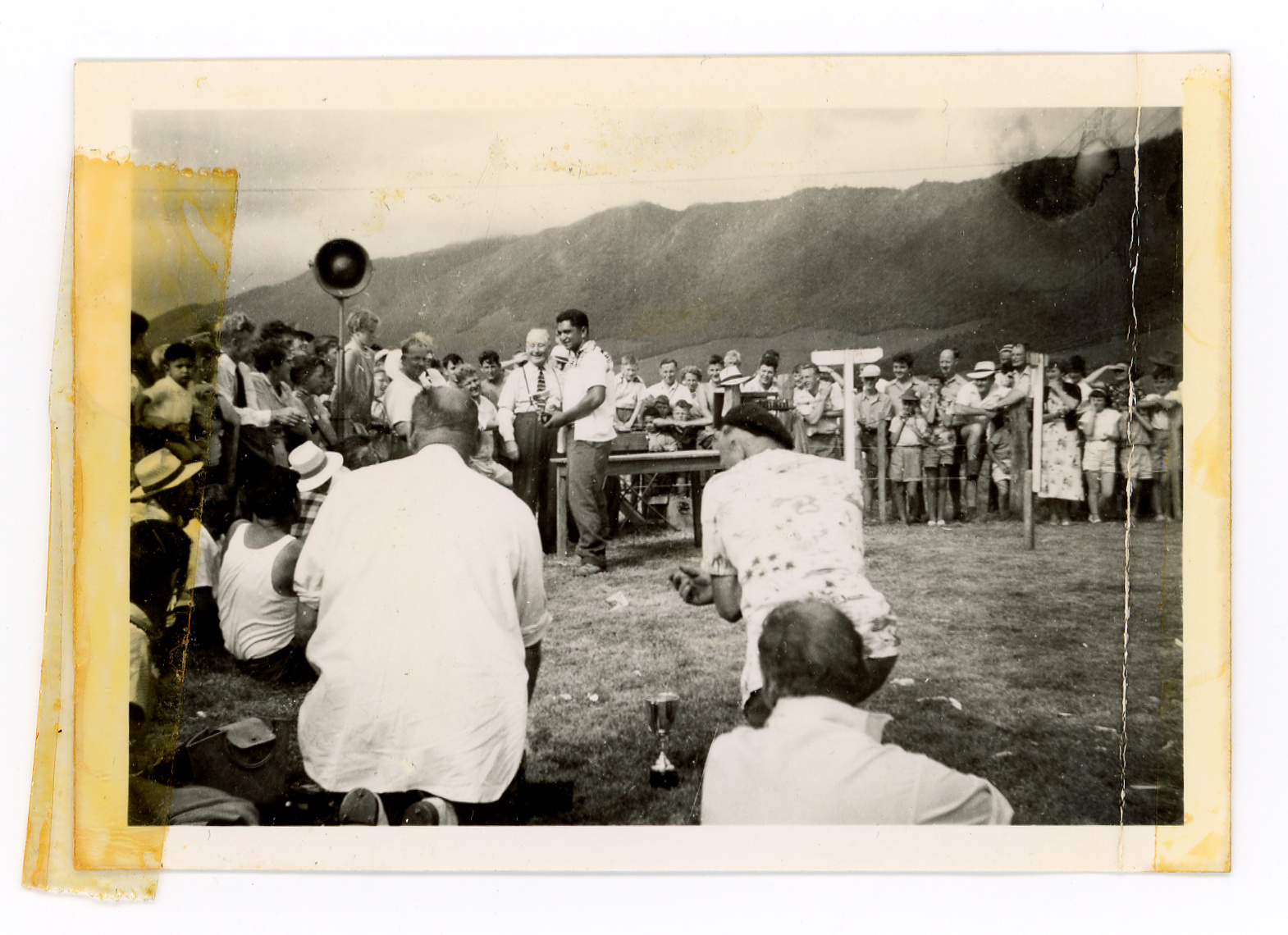 Axemen's Association Scrapbook; Waikanae; 1958