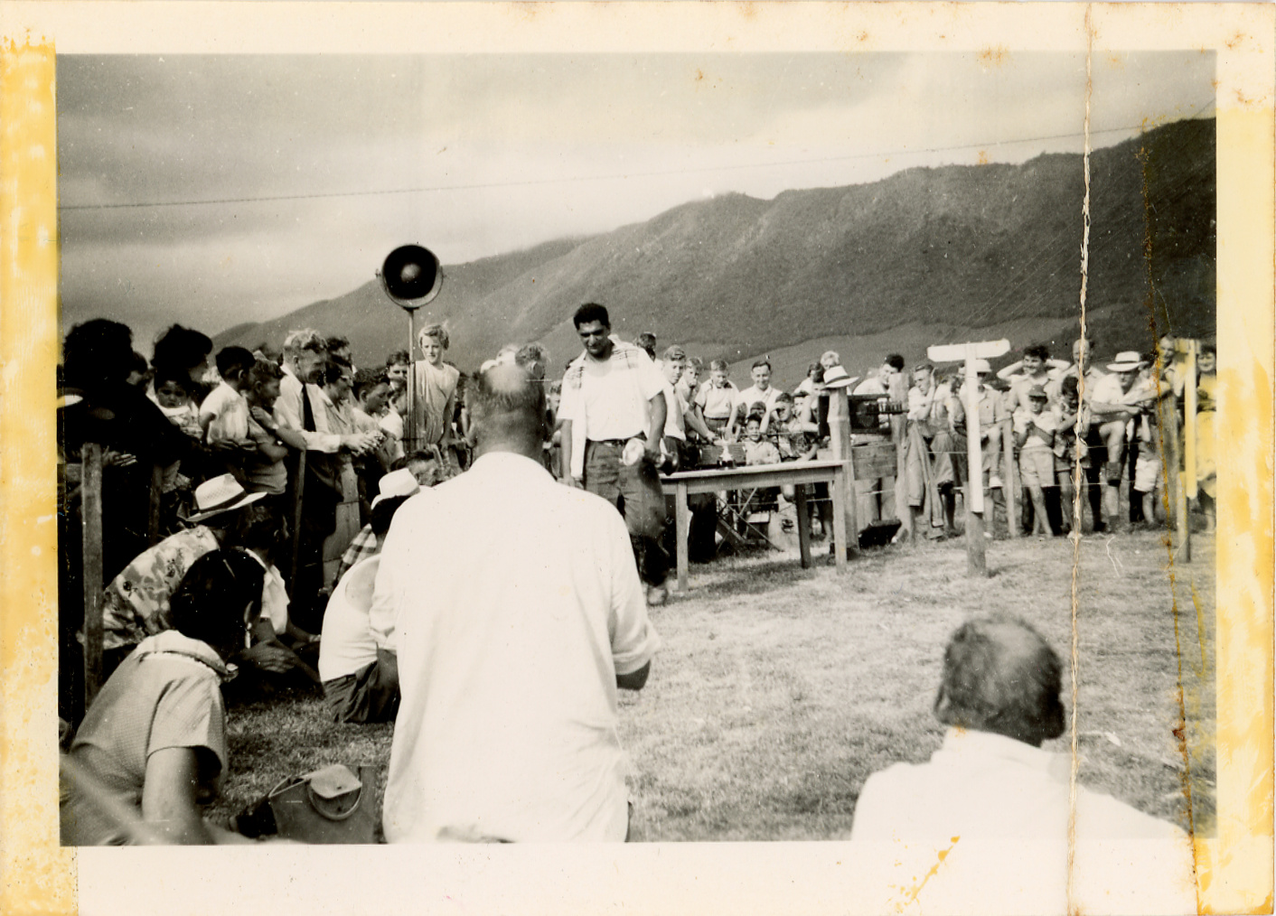Axemen's Association Scrapbook; Waikanae; 1958 