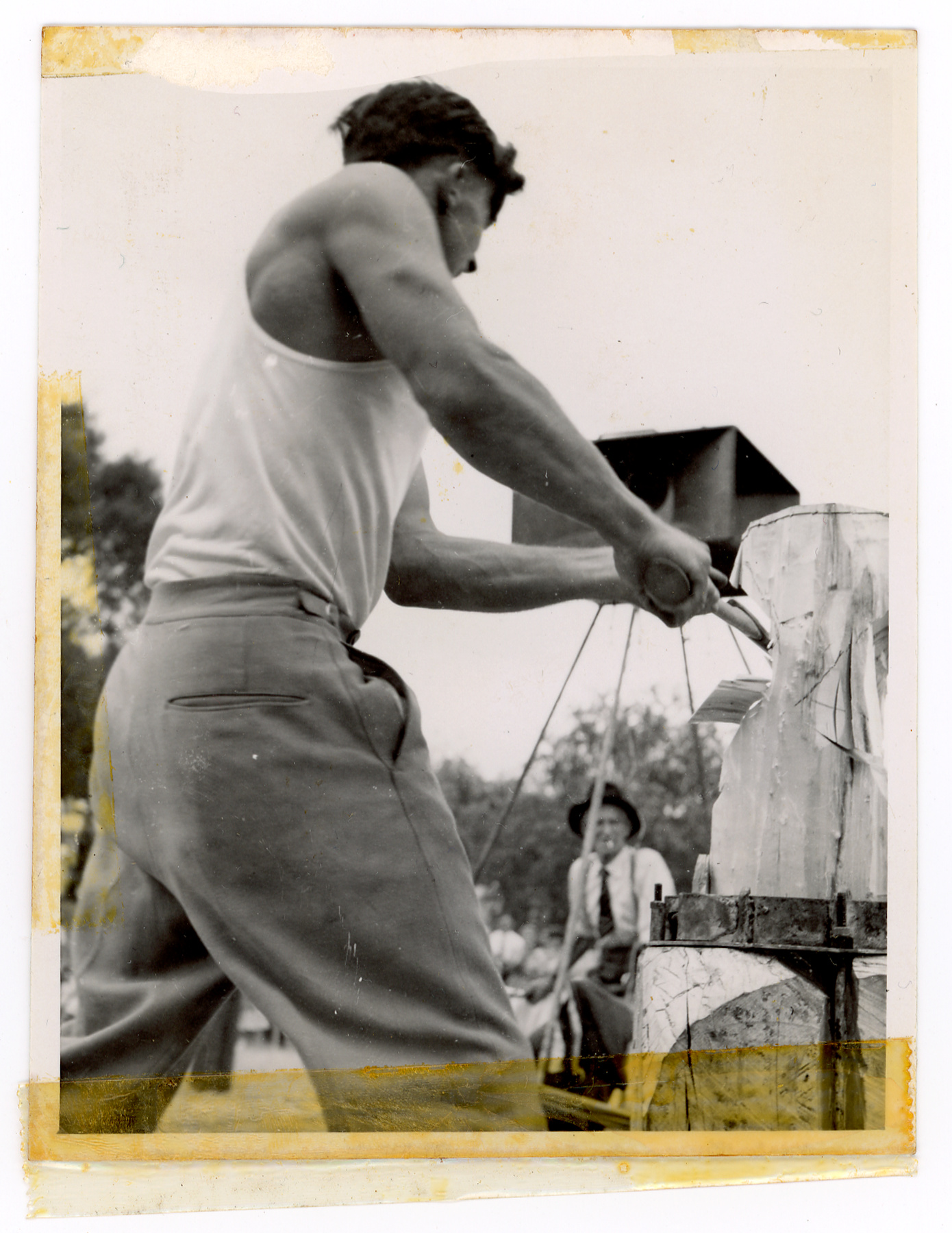 Axemen's Association Scrapbook; Waipukurau; 1958 